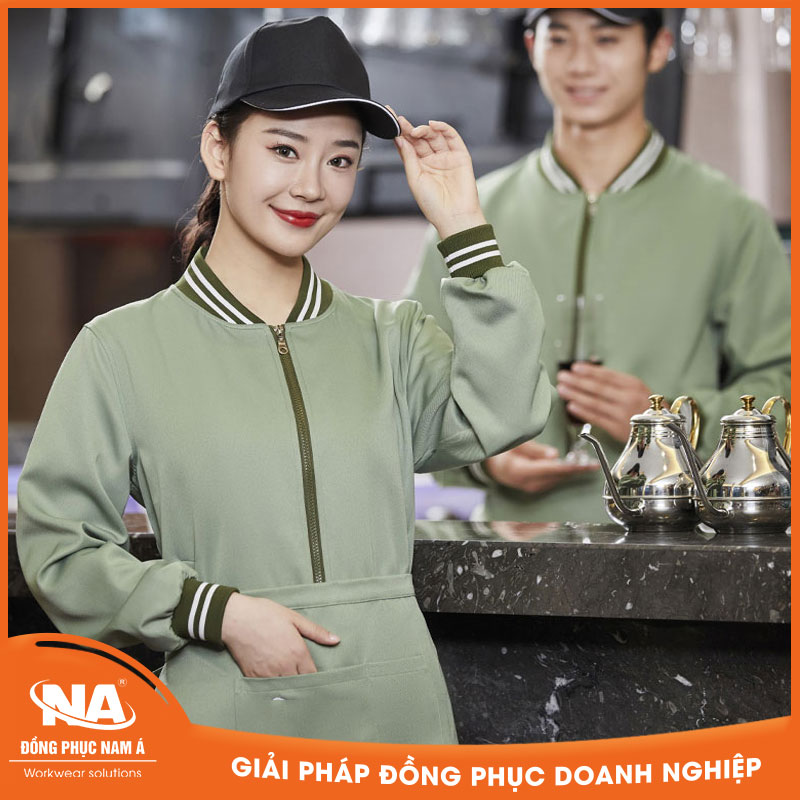Đồng phục nhân viên phục vụ nhà hàng NAMA515