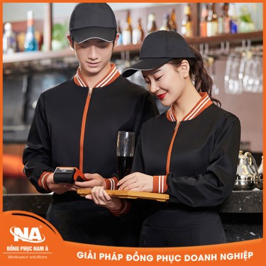 Đồng phục nhân viên phục vụ nhà hàng NAMA516