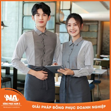 Đồng phục nhân viên phục vụ nhà hàng quán ăn NAMA501