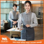 Đồng phục nhân viên phục vụ nhà hàng quán ăn NAMA501