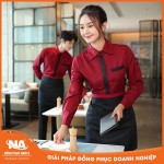 Đồng phục nhân viên phục vụ nhà hàng quán ăn NAMA502