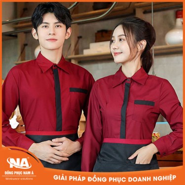 Đồng phục nhân viên phục vụ nhà hàng quán ăn NAMA502