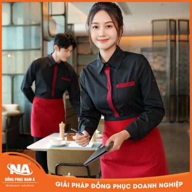Đồng phục nhân viên phục vụ nhà hàng quán ăn NAMA503