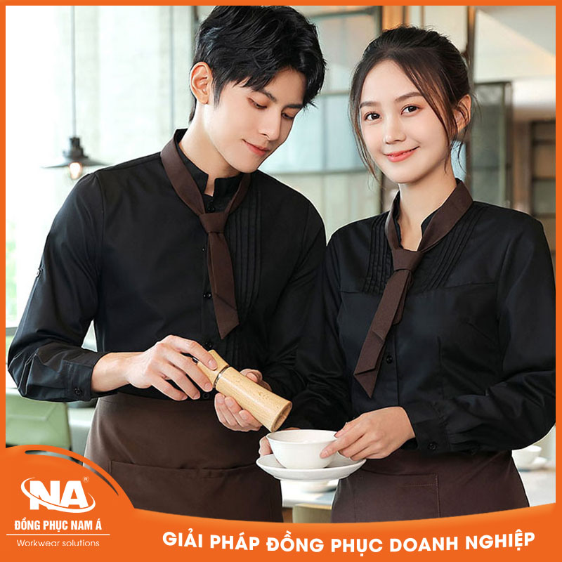 Đồng phục nhân viên phục vụ nhà hàng quán ăn NAMA517