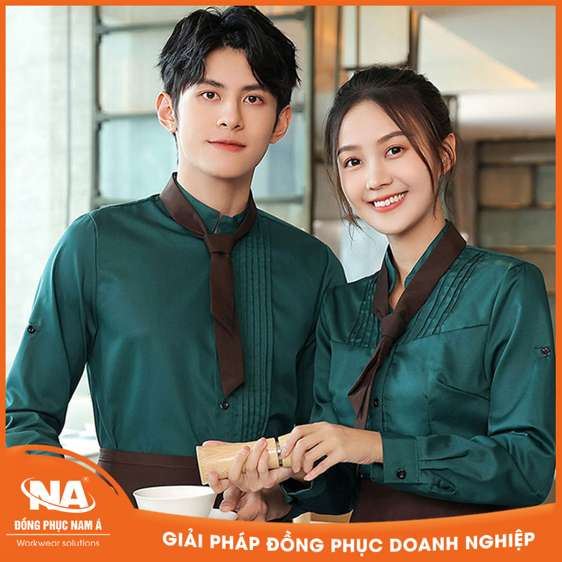 Đồng phục nhân viên phục vụ nhà hàng quán ăn NAMA518