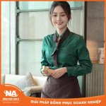 Đồng phục nhân viên phục vụ nhà hàng quán ăn NAMA518