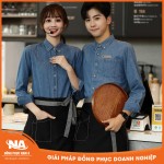 Đồng phục nhân viên phục vụ quán cafe NAMA504