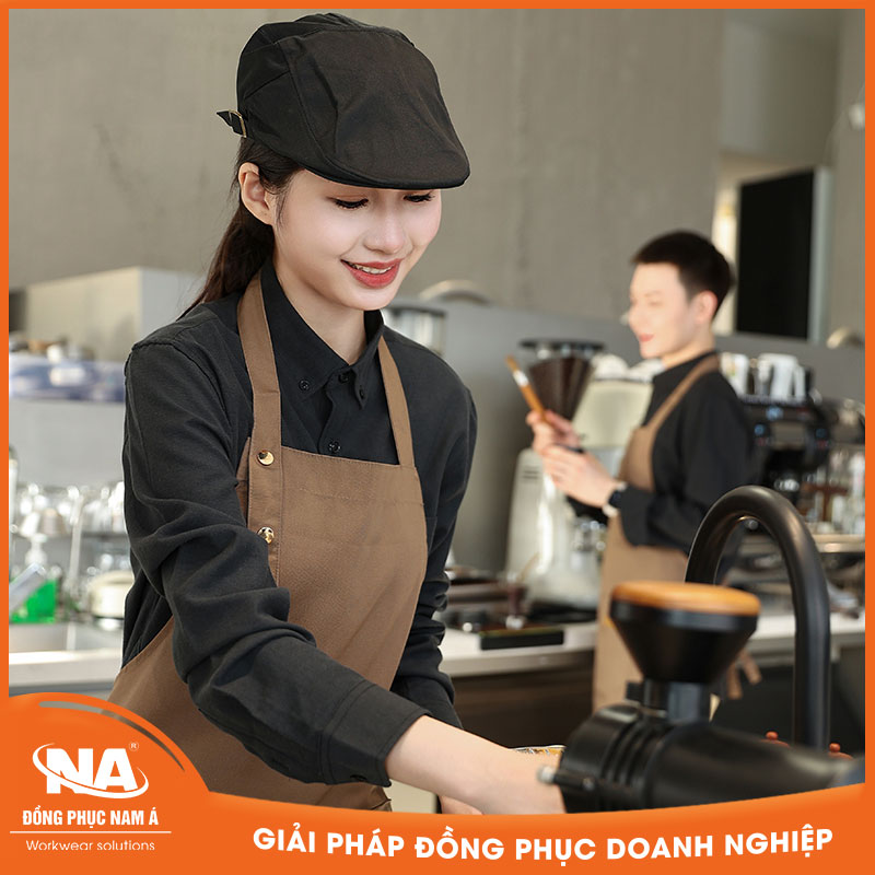 Đồng phục nhân viên phục vụ quán cafe NAMA505