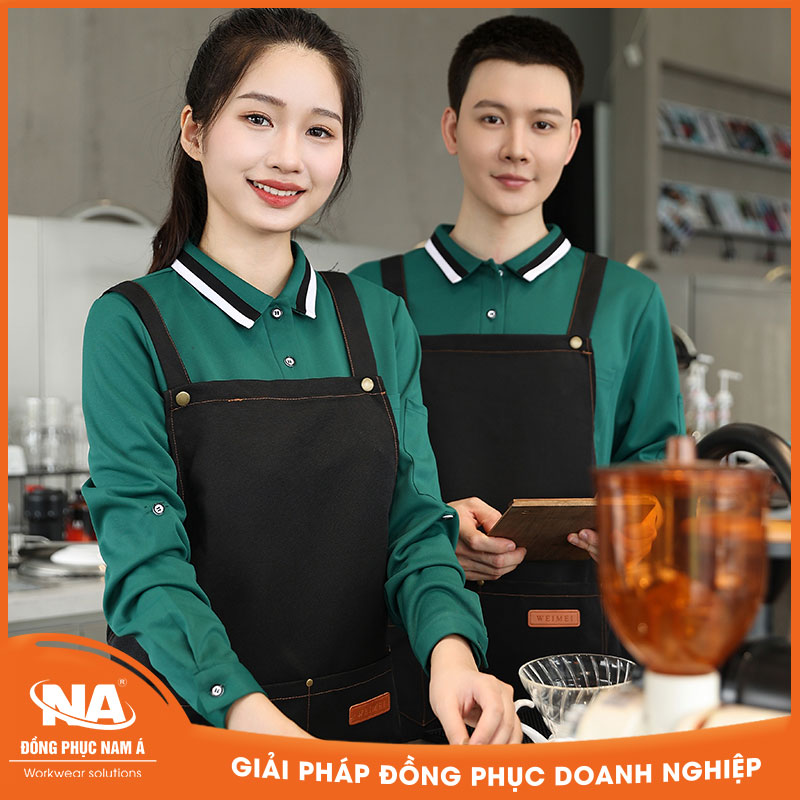 Đồng phục nhân viên phục vụ quán cafe NAMA507