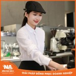 Đồng phục nhân viên phục vụ quán cafe NAMA509