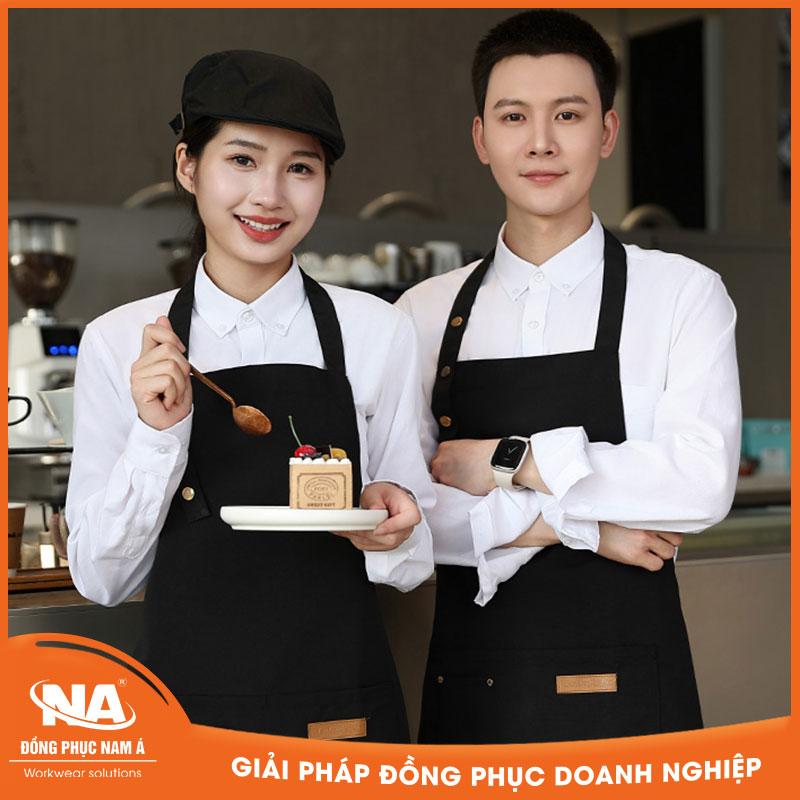 Đồng phục nhân viên phục vụ quán cafe NAMA509