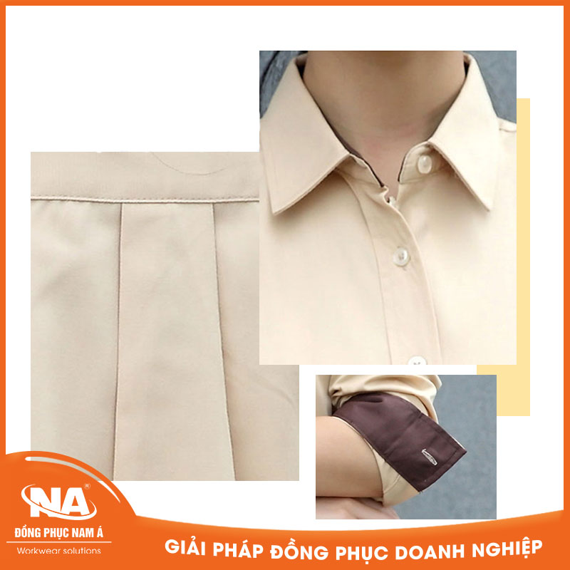 Đồng phục nhân viên phục vụ quán cafe NAMA510