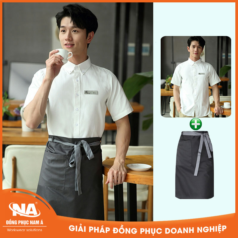 Đồng phục nhân viên phục vụ quán cafe NAMA512
