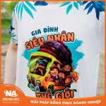 Áo thun đồng phục team building NAMA710