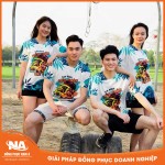 Áo thun đồng phục team building NAMA710