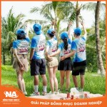 Áo thun đồng phục team building NAMA712