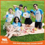 Áo thun đồng phục team building NAMA712