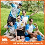 Áo thun đồng phục team building NAMA712