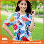 Áo thun đồng phục team building NAMA714