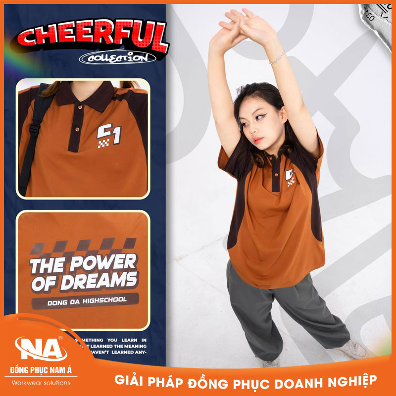 Đồng phục nhóm Basketball NAMA734