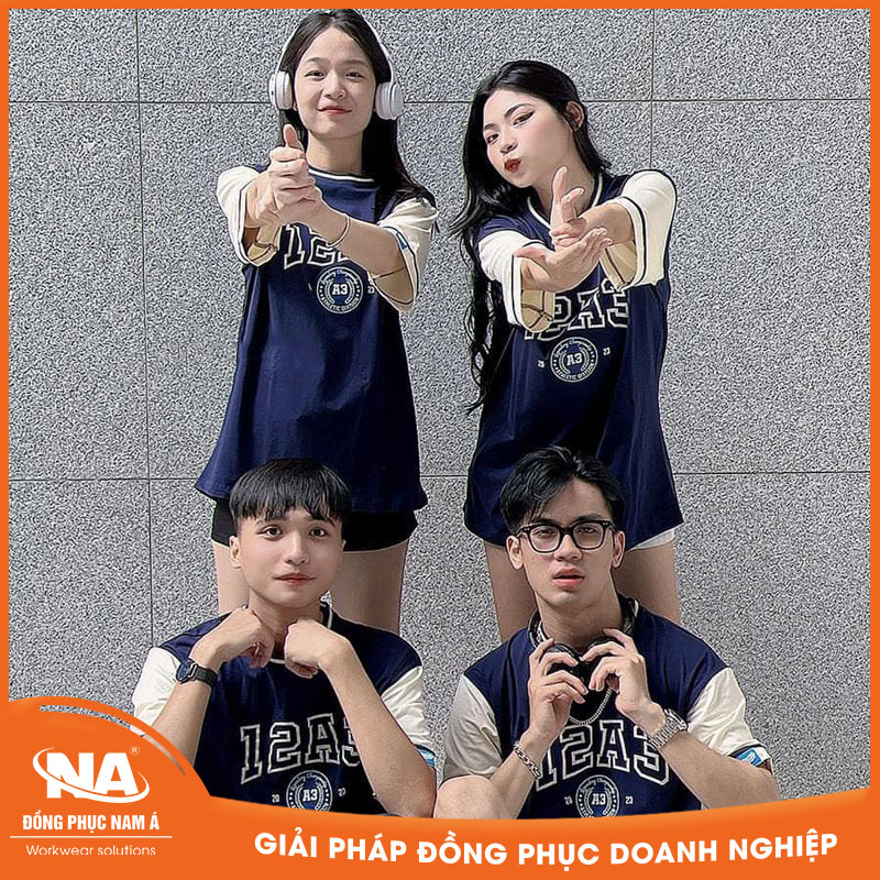 Đồng phục nhóm lớp thể thao NAMA732