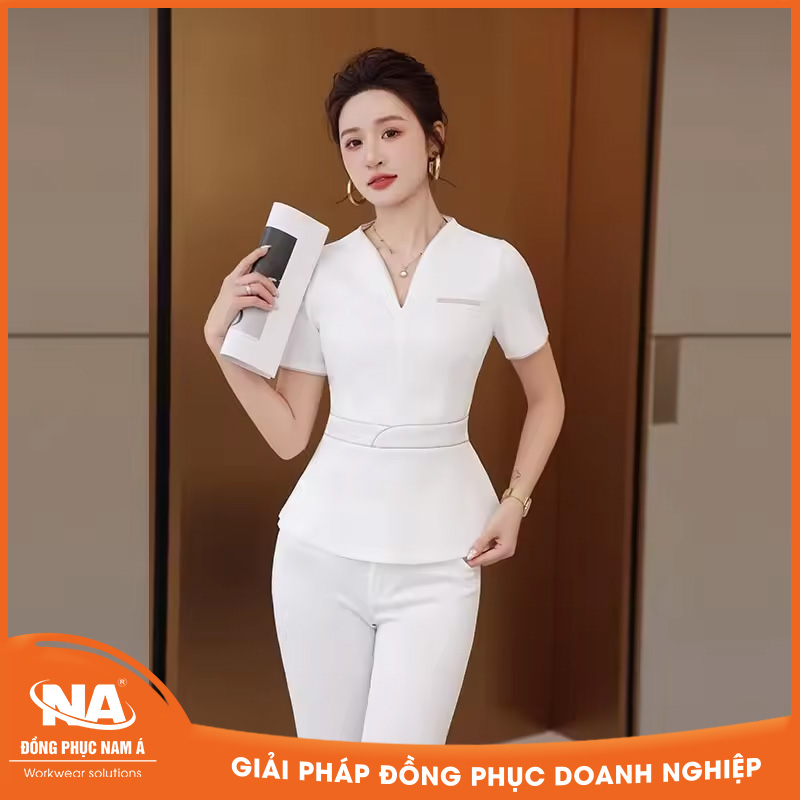 Đồng phục nhân viên spa NAMA900