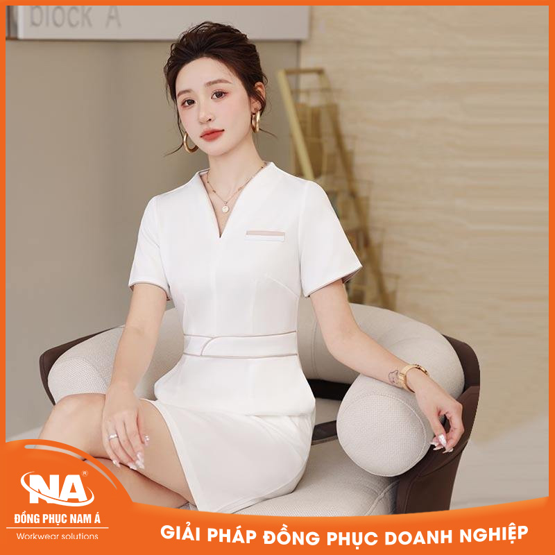 Đồng phục nhân viên spa NAMA900
