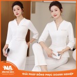 Đồng phục nhân viên spa NAMA900