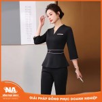 Đồng phục nhân viên spa NAMA901