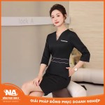 Đồng phục nhân viên spa NAMA901