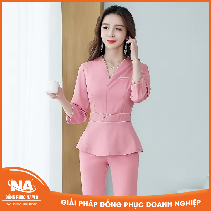 Đồng phục nhân viên spa NAMA902