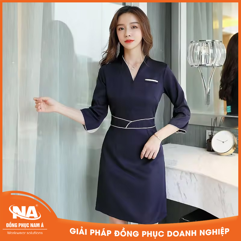 Đồng phục nhân viên spa NAMA903