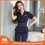 Đồng phục nhân viên spa NAMA903