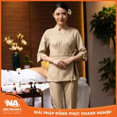 Đồng phục nhân viên spa NAMA904