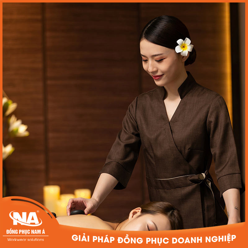 Đồng phục nhân viên spa NAMA904