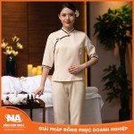 Đồng phục nhân viên spa NAMA905