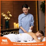 Đồng phục nhân viên spa NAMA905