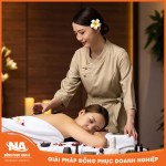 Đồng phục nhân viên spa NAMA906