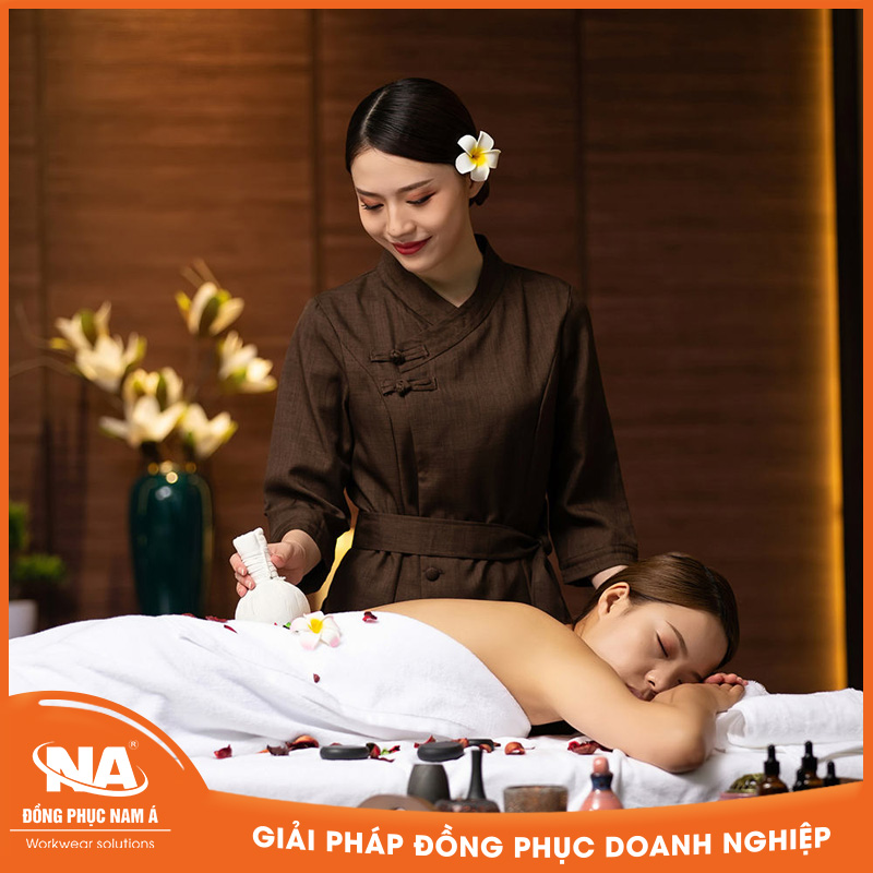 Đồng phục nhân viên spa NAMA906