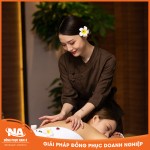 Đồng phục nhân viên spa NAMA906