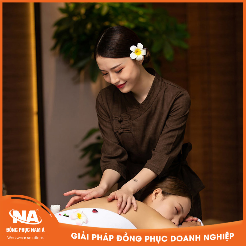 Đồng phục nhân viên spa NAMA906