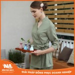 Đồng phục nhân viên spa NAMA907