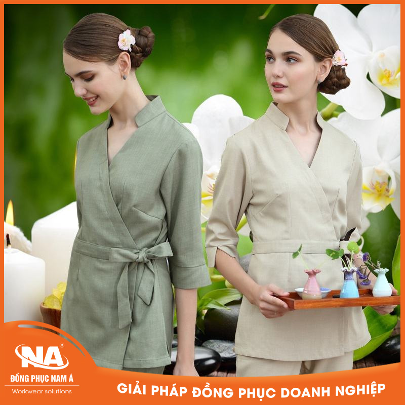 Đồng phục nhân viên spa NAMA907