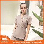 Đồng phục nhân viên spa NAMA908