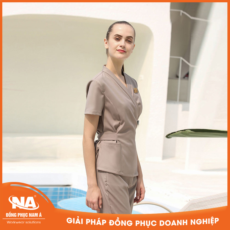 Đồng phục nhân viên spa NAMA908
