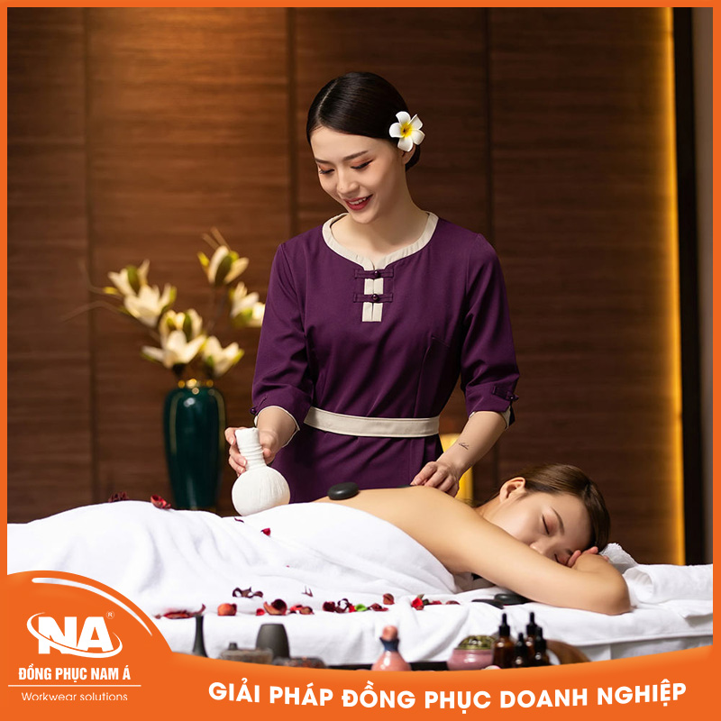 Đồng phục nhân viên spa NAMA910