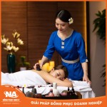 Đồng phục nhân viên spa NAMA910
