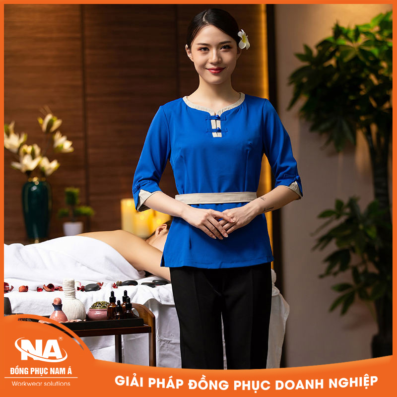 Đồng phục nhân viên spa NAMA910
