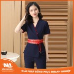 Đồng phục nhân viên spa NAMA912