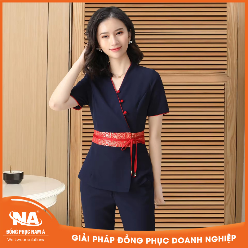 Đồng phục nhân viên spa NAMA912